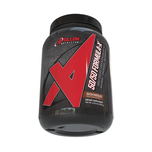 Apollon Nutrition 50/50 formula-x  Dutch Chocolate