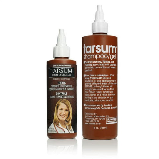 Tarsum Psoriasis, Dermatitis, Dandruff Shampoo Gel 4oz