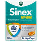 Vicks Sinex Severe Liquicaps - 24 Count