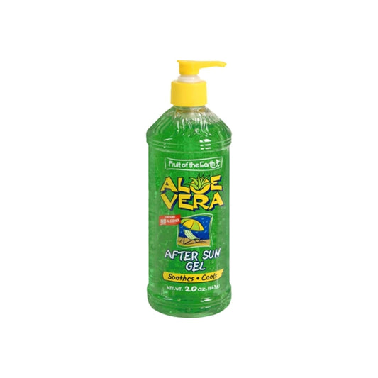 Fruit Of The Earth Aloe Vera After Sun Gel 20 Oz