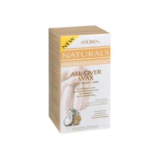 Andrea Naturals Hair Removal System All Over Wax 1 Each 25Oz