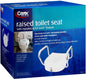 Carex Raised Toilet Seat B304-00 1 Each