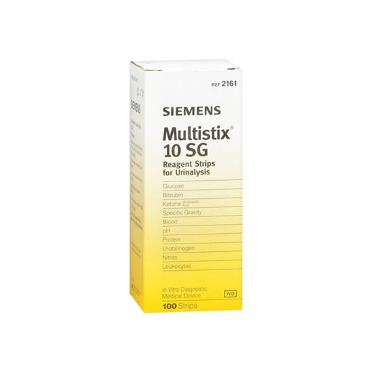 Multistix Reagent Strips 10 Sg 100 Each