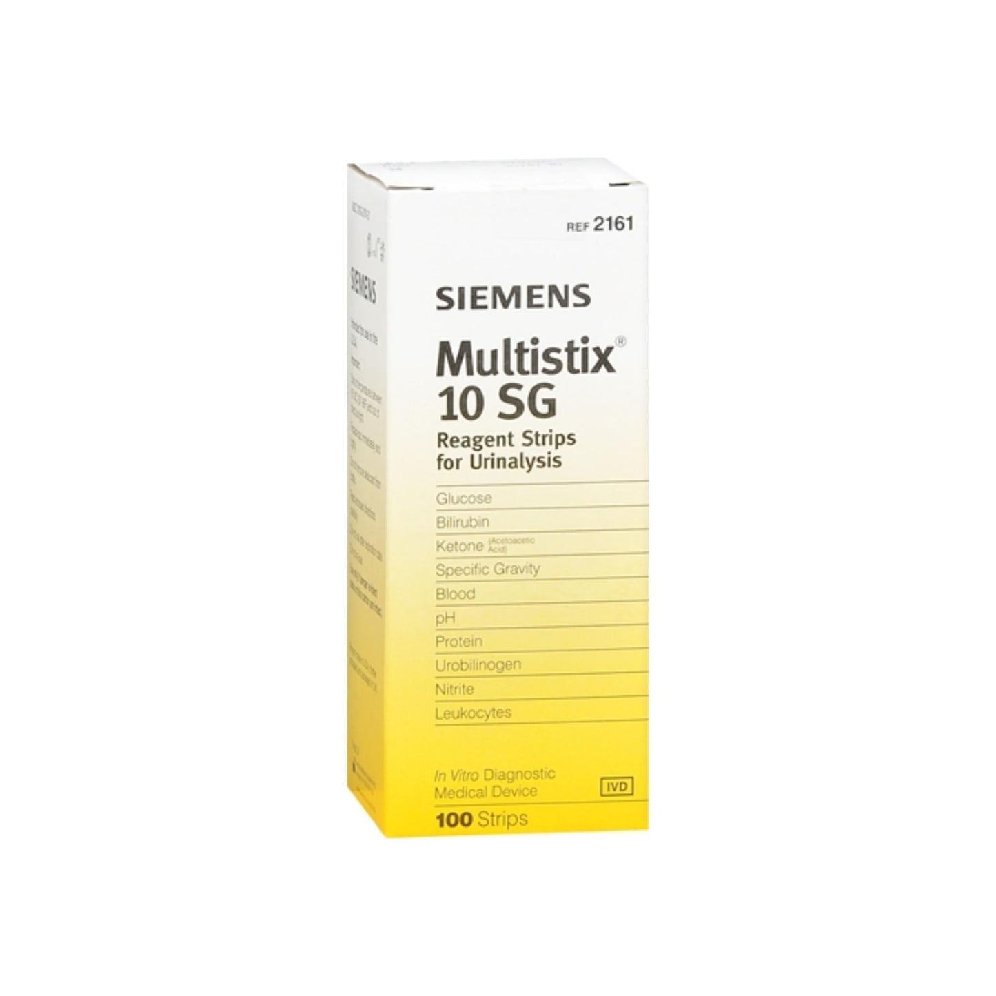 Multistix Reagent Strips 10 Sg 100 Each