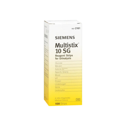 Multistix Reagent Strips 10 Sg 100 Each