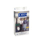 Jobst Supportwear Sensifoot Knee High Socks 8-15 Mmhg White Medium 1 Pair