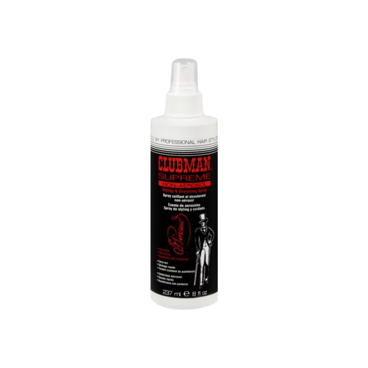 Clubman Supreme Non-Aerosol Styling & Grooming Spray 8 Oz