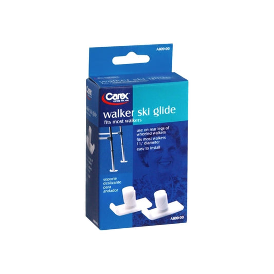 Carex Walker Ski Glide A809-00 2 Each
