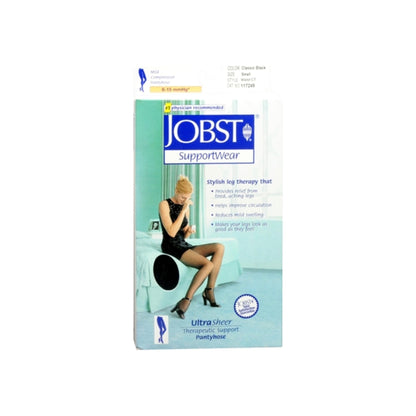 Jobst Women'S Ultra Sheer Pantyhose - Mild Compression, Small - 1 Pair