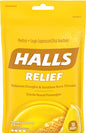 Halls Real Honey Cough Drops