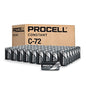 Duracell, Durpc1400, Procell Alkaline C Batry - Pc1400, 12 / Box, Black