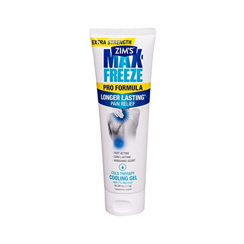 Zim'S Max Freeze Pro Formula Gel, 4 Ounce