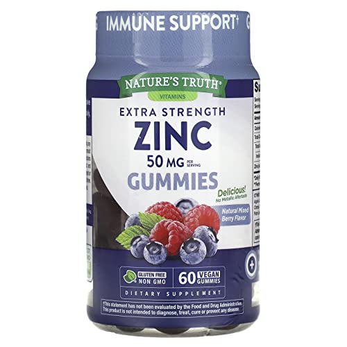 Nature'S Truth Zinc Gummies - 50Mg - 60 Count