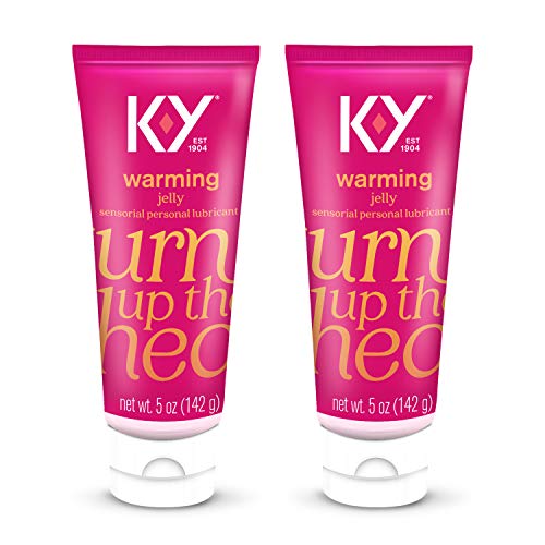 K-Y Warming Jelly Lube - 5 Oz