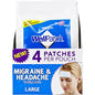 Wellpatch Migraine Cooling Patch - 4 Count