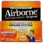 Airborne On-The-Go Immune System Zesty Orange - 10 Ct