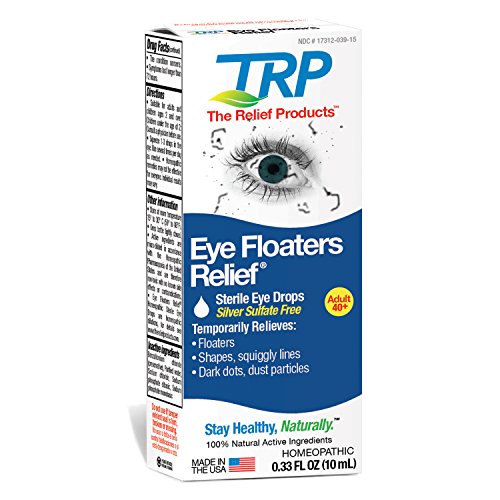 The Relief Products Eye Floaters Relief Eye Drops, 0.33 Fl. Oz