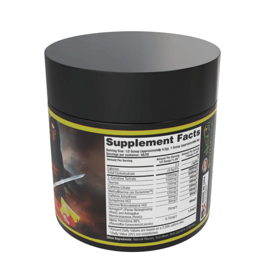 Anarchy Katana Thermogenic Pre-workout