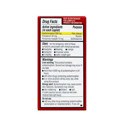 Leader Multi-symptom Menstrual Relief Caplets - 20 ct