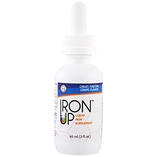 A.C. Grace Company, Iron Up, Liquid Iron Supplement, Grape Flavor, 2 Fl Oz