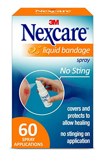 Nexcare No Sting Liquid Bandage Spray - 0.61 Oz