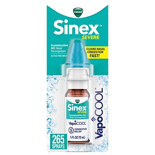 Vicks Sinex Severe Nasal Spray - 0.5 Oz