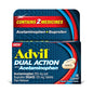 Advil Dual Action With Acetaminophen Pain & Headache Reliever Ibuprofen - 18 Ct
