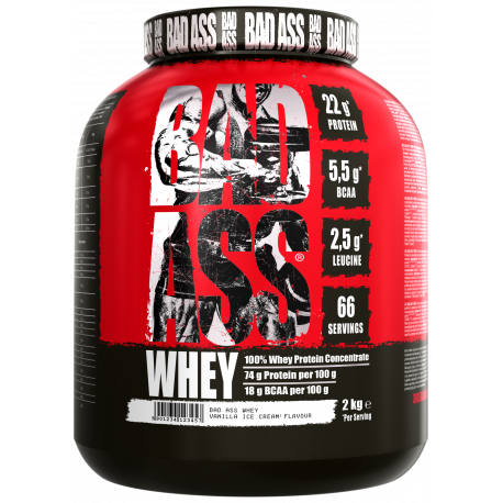 BAD ASS Whey protein isolate (2kg)