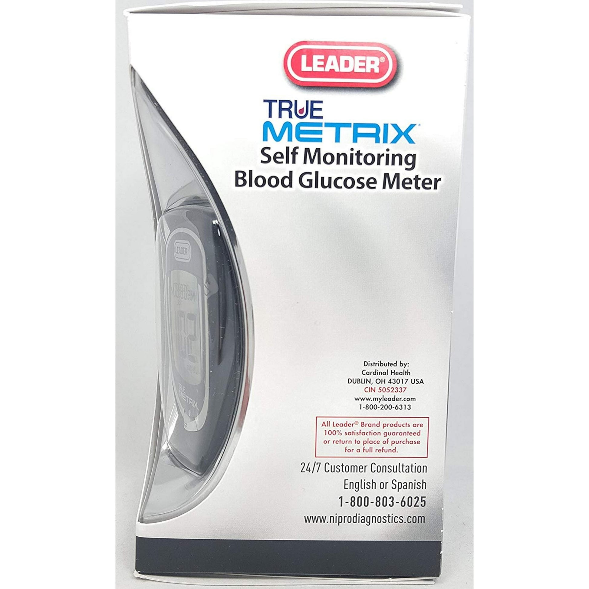 Leader True Metrix Blood Glucose Meter Kit - 1ct