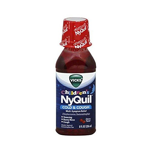 Vicks Nyquil Children'S Cold & Cough - 8 Oz - Cherry