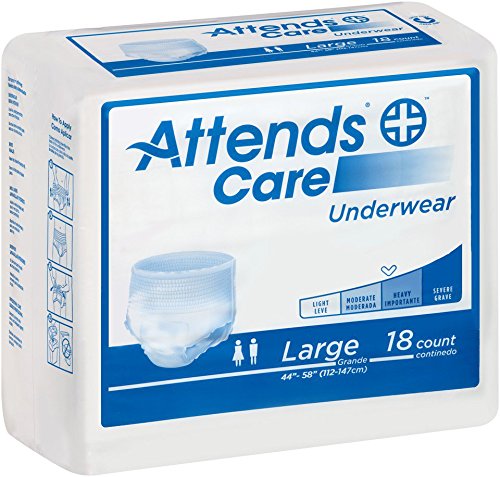 Attends Breathable Brief Large 44-58