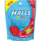Halls Kids Cherry Cough And Sore Throat Pops, 10 Pops