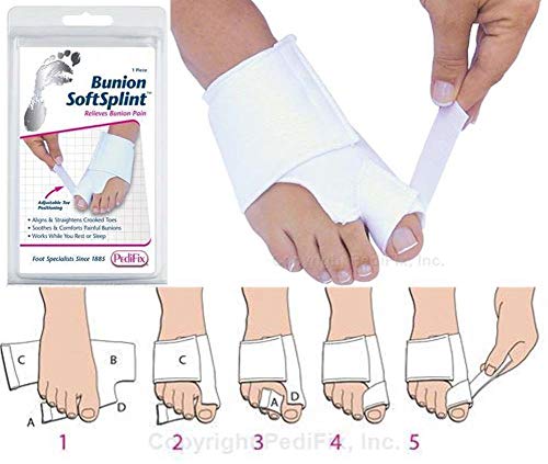 Pedifix Nighttime Bunion Regulator, Right Foot, Medium