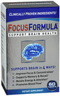 Windmill Health CareProducts Focus Formula Brain Health CareSupport Tablets, 60 C