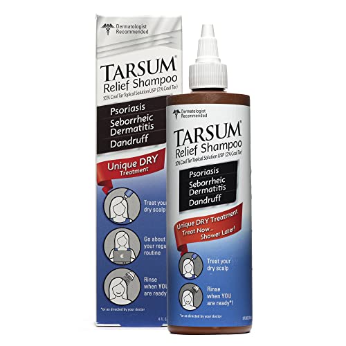 Tarsum Psoriasis Shampoo - 4 Oz