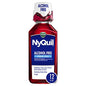 Vicks Nyquil Alcohol-Free Cold & Flu Relief - 12 Oz