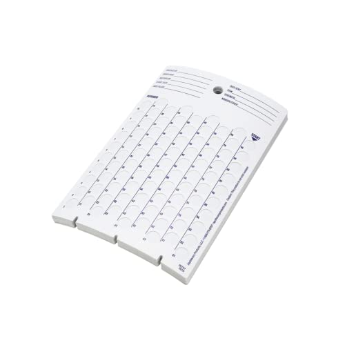 Ezy Dose Daily/Monthly Cards - 90 Day - 500 Count