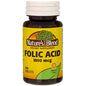 Nature'S Blend Folic Acid 1000 Mcg 100 Tablets