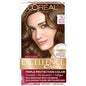 L'Oreal Paris Excellence Creme Permanent Triple Care Hair Color, 5G Medium Golden Brown, 1 Kit