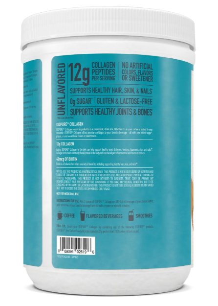 Collagen USA ISOPURE  (250 GM)