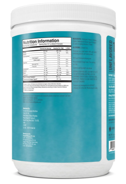 Collagen USA ISOPURE  (250 GM)