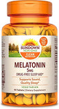 Sundown Melatonin 5Mg Tabs 90Ct