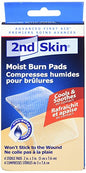Spenco 2Nd Skin Moist Burn Pads, Medium 4-Count