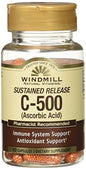 Windmill Vitamin C-500 Capsules 60 Ea