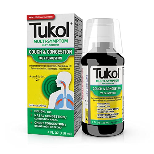 Tukol Cough & Congestion Syrup - 4 Oz