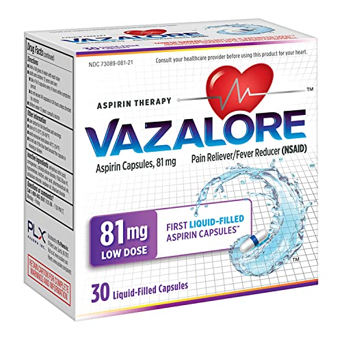 Vazalore Aspirin 81Mg - 30 Count