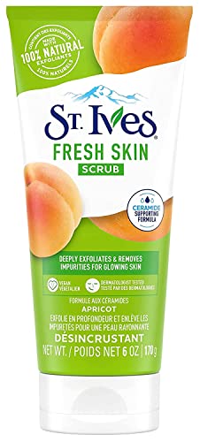 St. Ives Fresh Skin Apricot Face Scrub 6 Oz