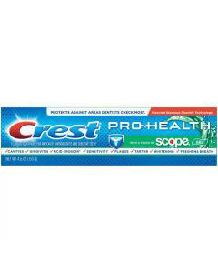 Crest Pro-Health CareToothpaste Plus Scope, 4.3 Oz