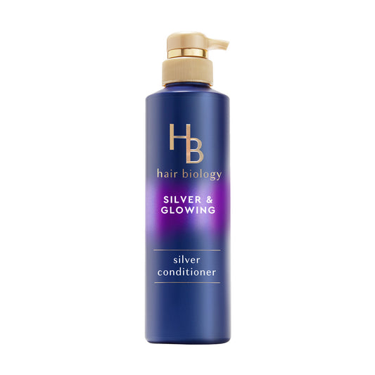 Hair Biology Silver Conditioner, 12.8 Fl Oz