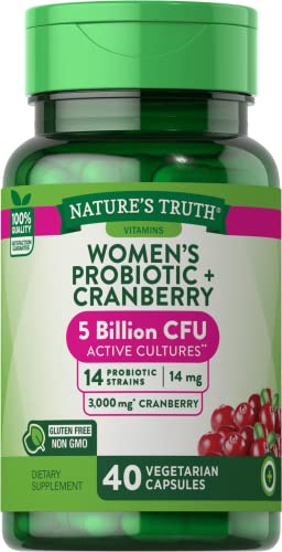 Nature'S Truth Women'S Probiotics - 40 Capsules